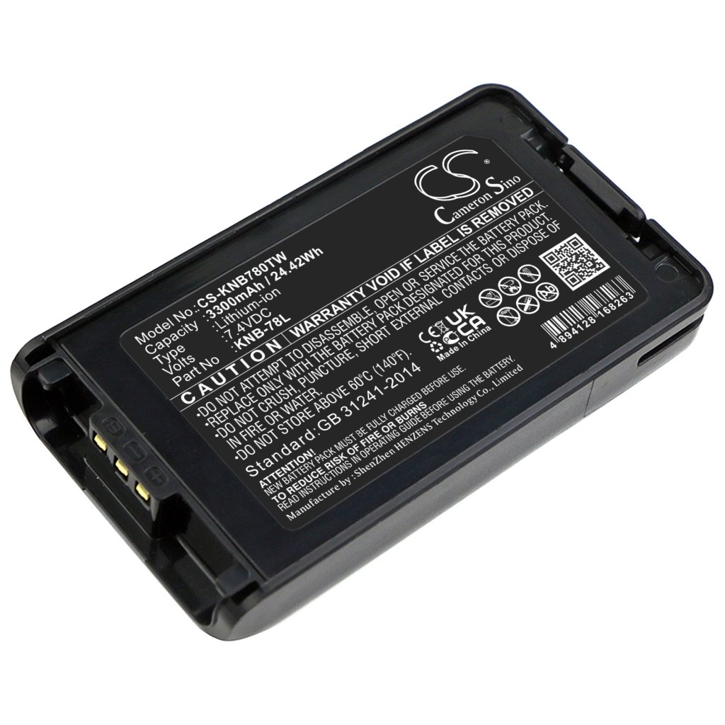 Battery Replaces KNB-24L