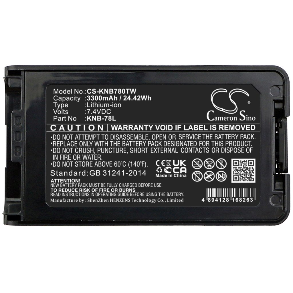Battery Replaces KNB-24L