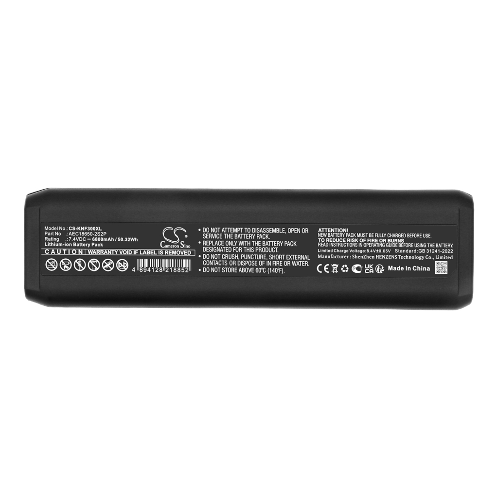 Batteries Batteries for communication and conferencing CS-KNF300XL