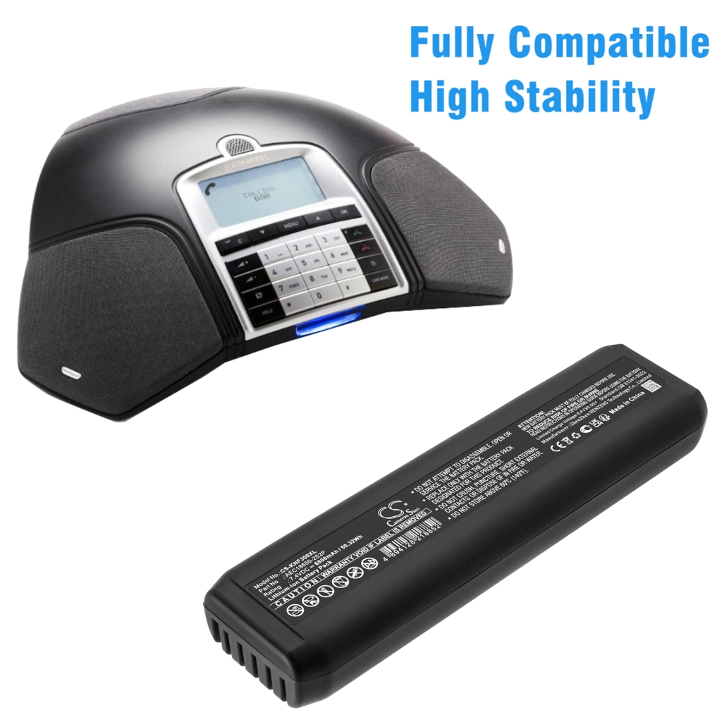 Batteries Batteries for communication and conferencing CS-KNF300XL