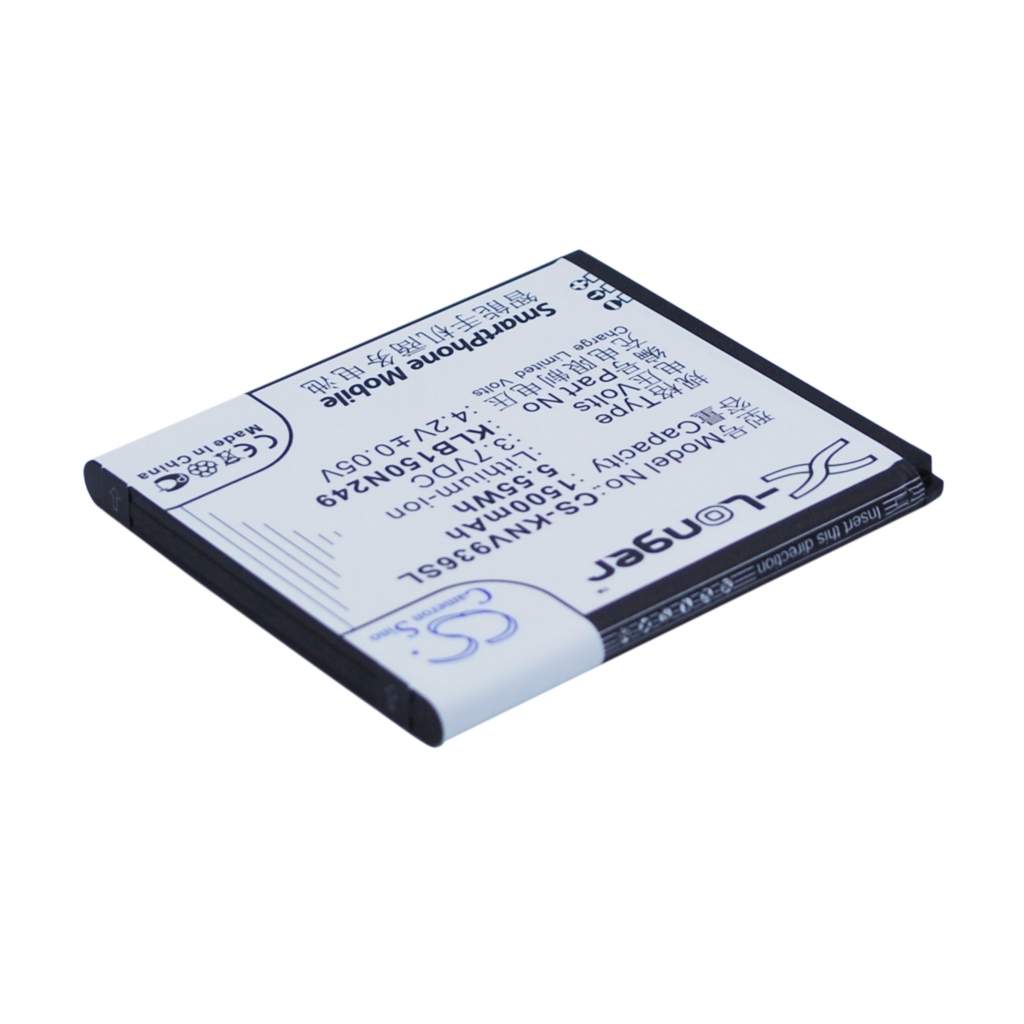 Baterija kompatibilno s KONKA CS-KNV936SL