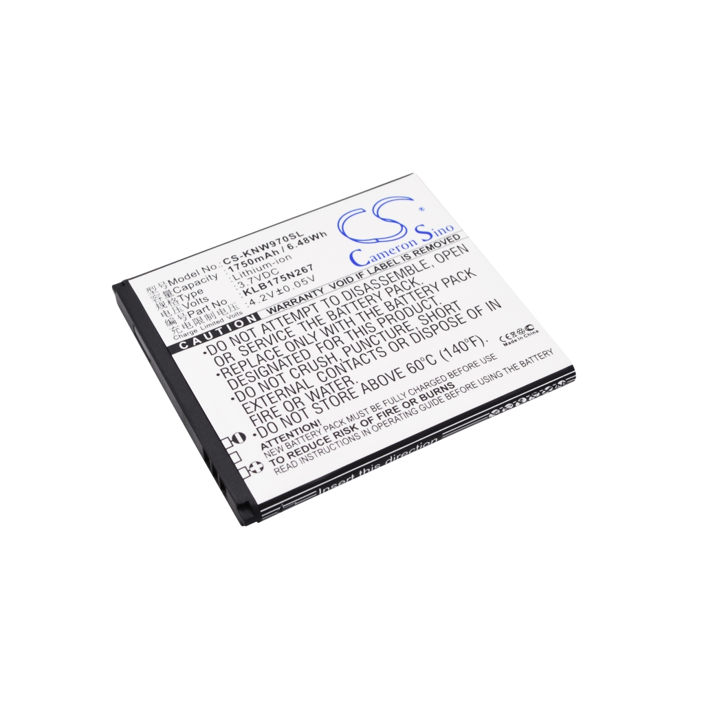 Baterija za mobilni telefon KONKA IQ4415 (CS-KNW970SL)