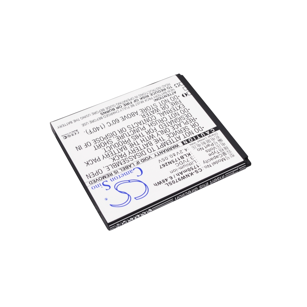 Baterija za mobilni telefon KONKA IQ4415 (CS-KNW970SL)