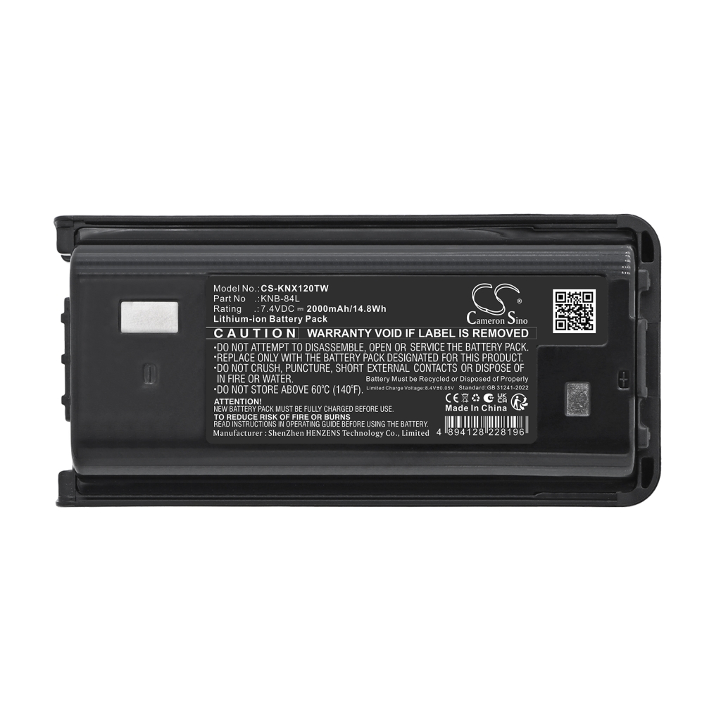 Baterija kompatibilno s Kenwood CS-KNX120TW
