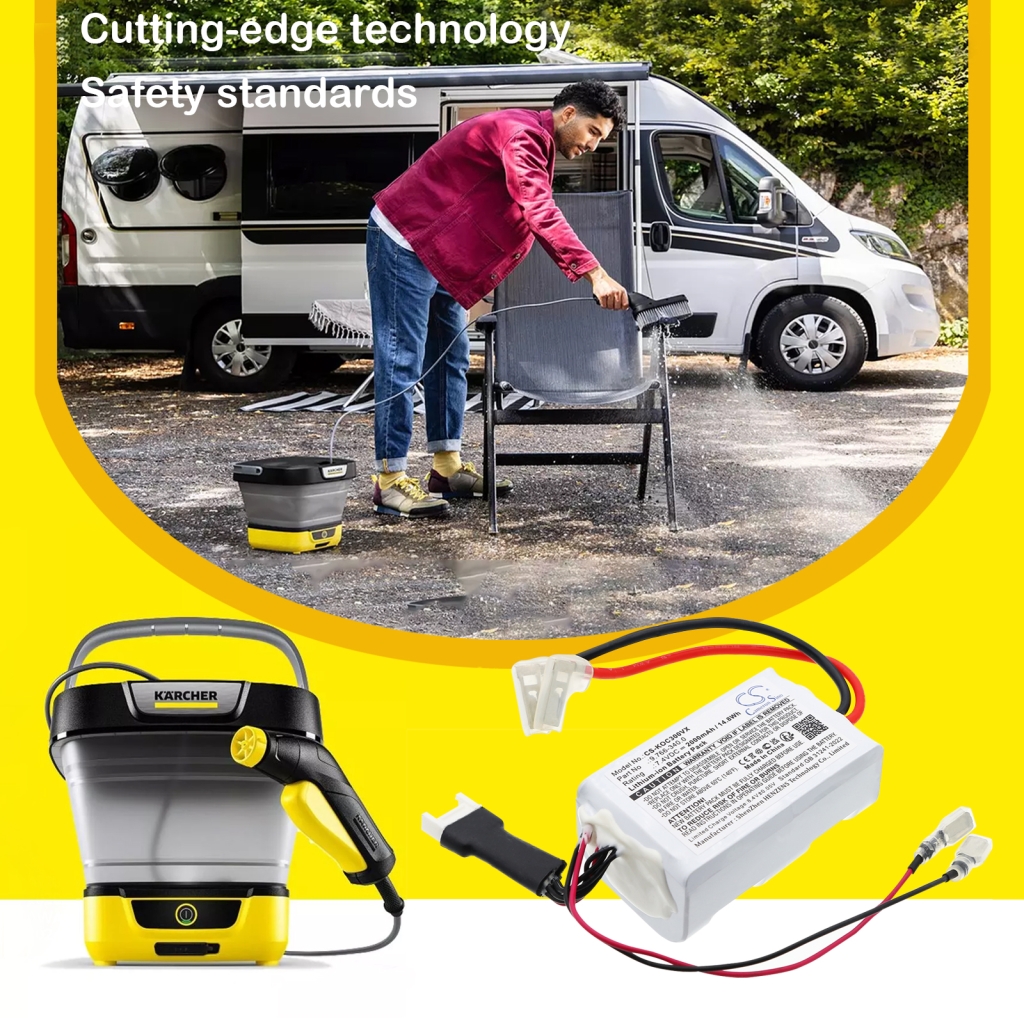 Baterija za električne alate Karcher CS-KOC300VX