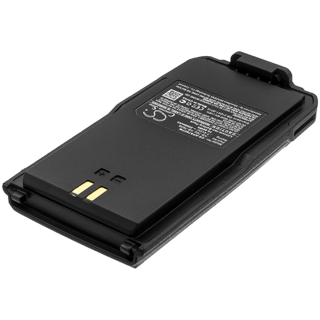 Baterija za dvosmjerni radio Kirisun DP405 (CS-KPS760TW)