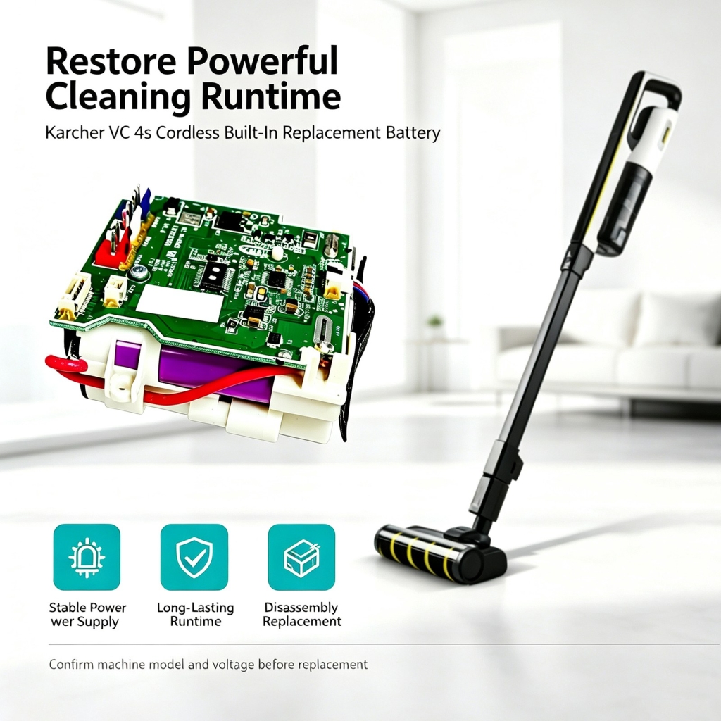 Baterije kompatibilno s Karcher VC 4s Cordless CS-KRC440VX