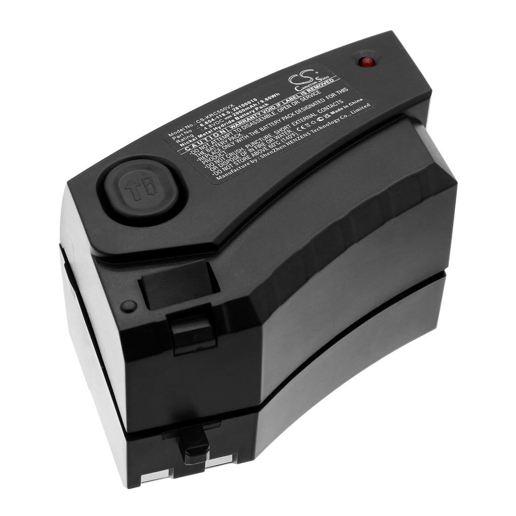 Kompatibilna zamjena baterije za Karcher 28100010,6.654-118.0