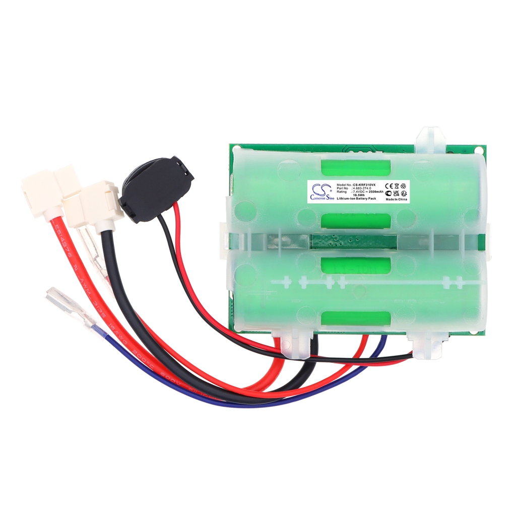 Karcher Baterija za usisavač CS-KRF310VX