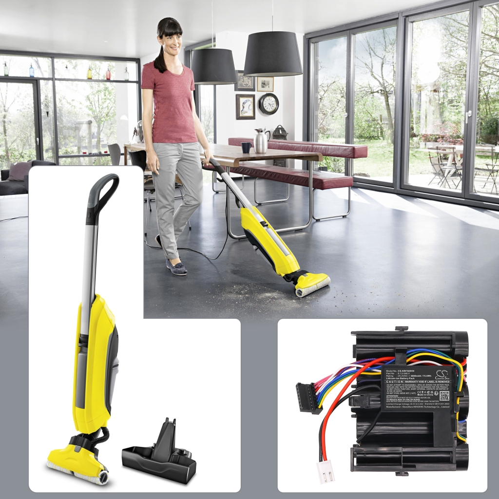Karcher Baterija za usisavač CS-KRF500VH