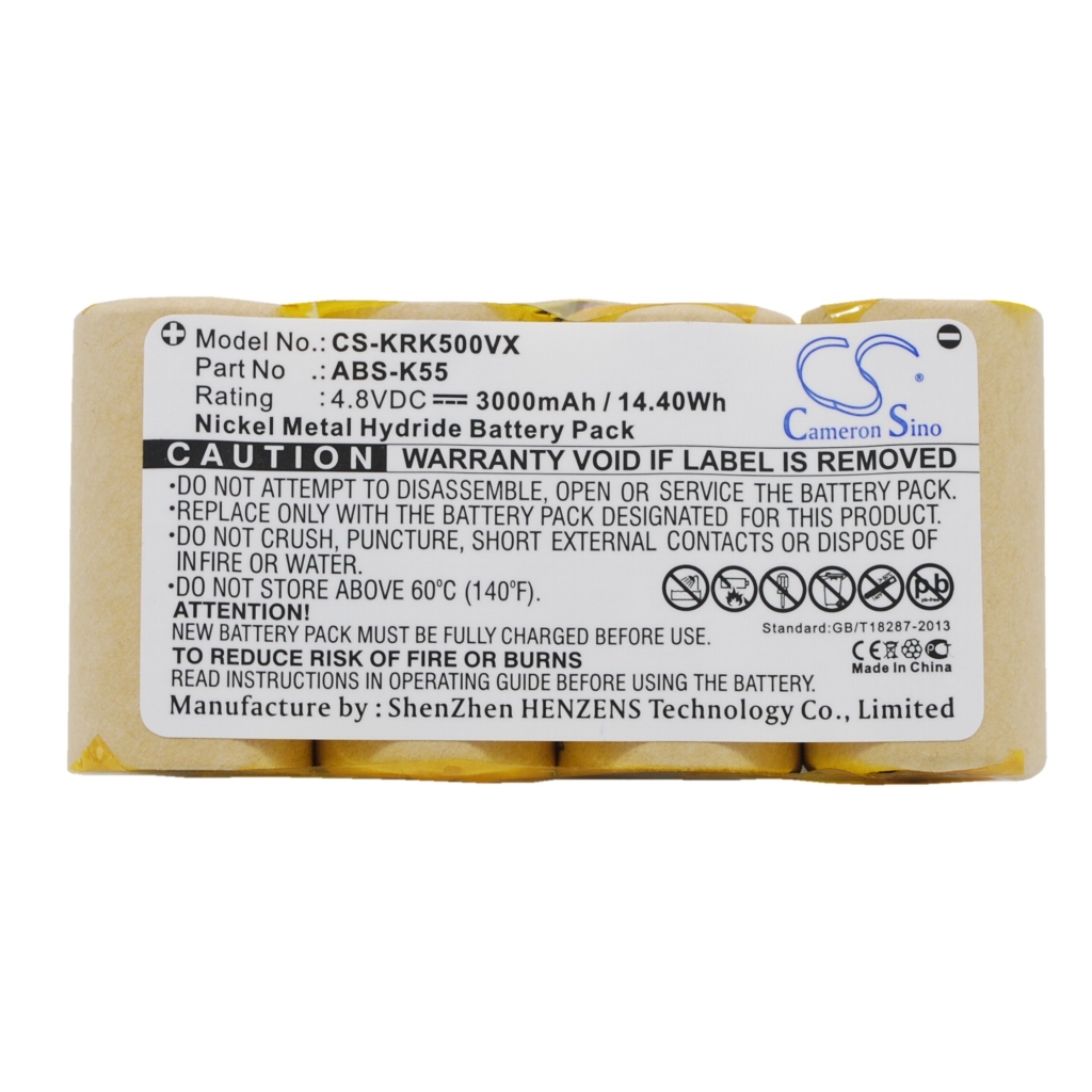 Baterije Zamjenjuje ABS-K55