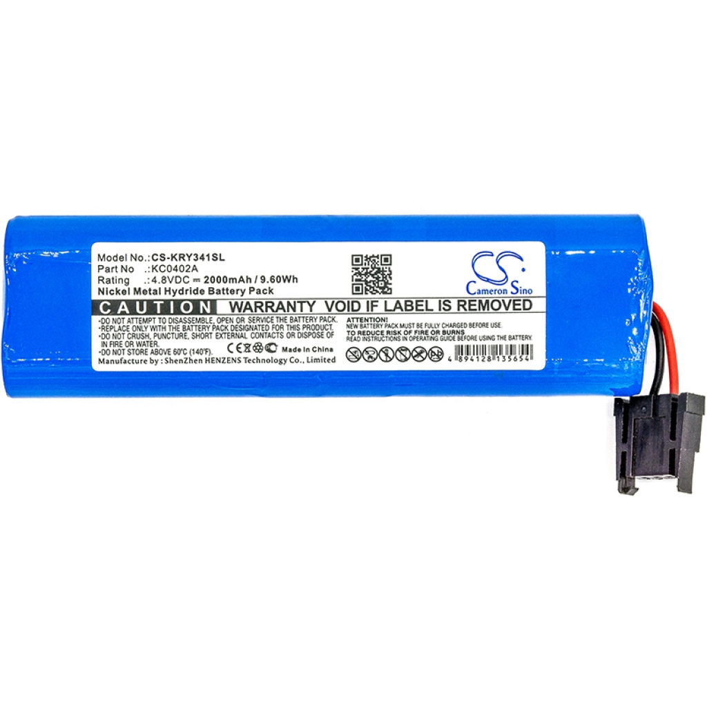 Baterija za električne alate Kinryo K534245 (CS-KRY341SL)