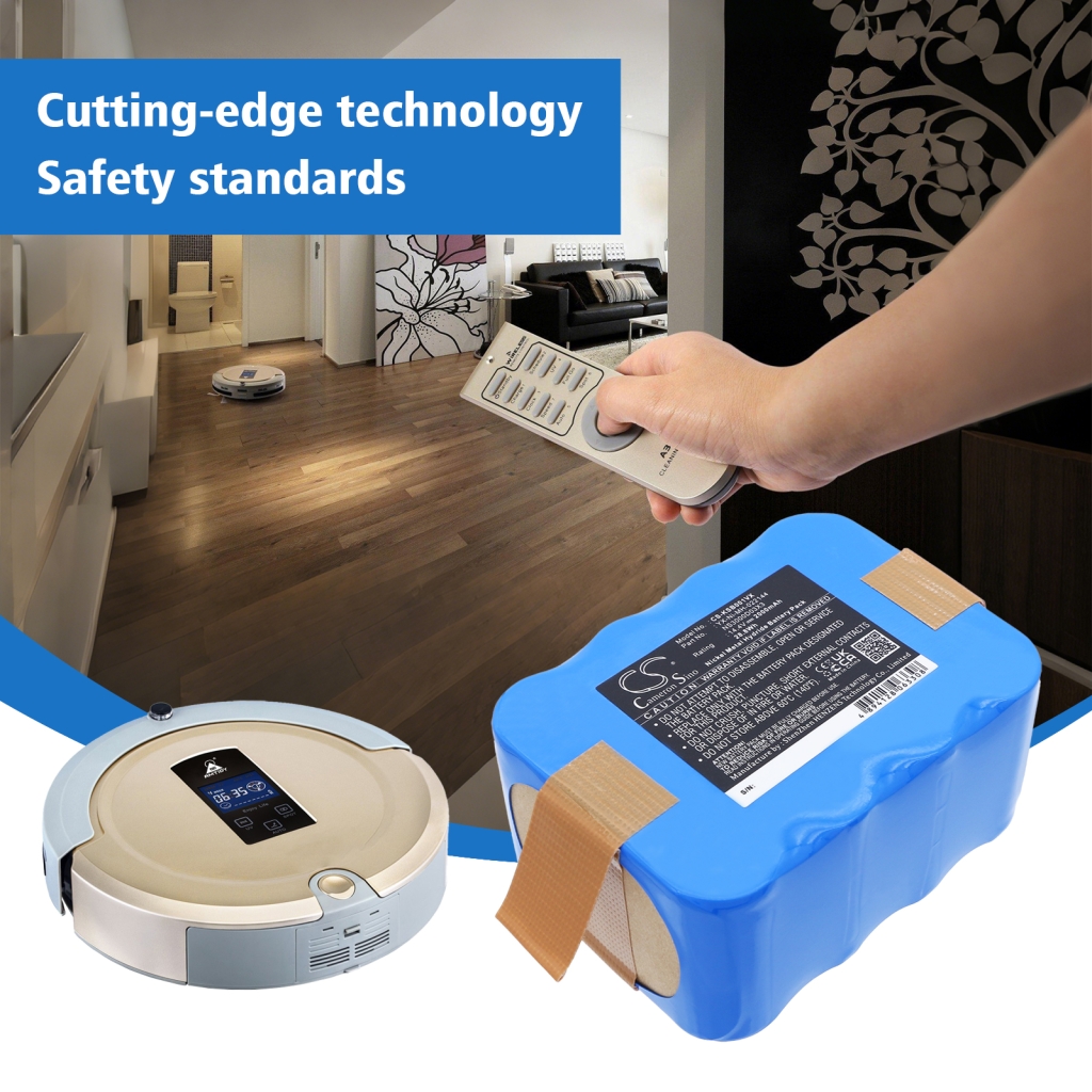 Battery Replaces 35601254