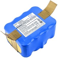 Kompatibilna zamjena baterije za Klarstein 12032009,35601254,FTM-031-OP01,NS3000D03X3,RB201...