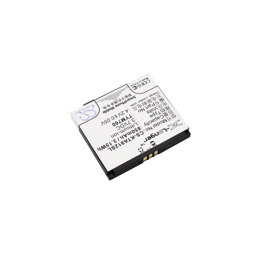 Battery compatible with K-Touch