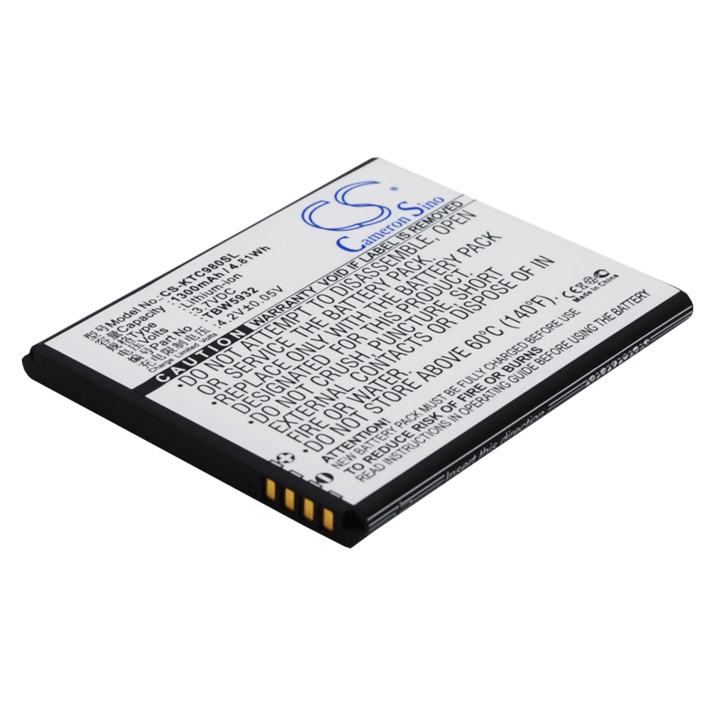 Kompatibilna zamjena baterije za K-Touch BL5203,TBW5932
