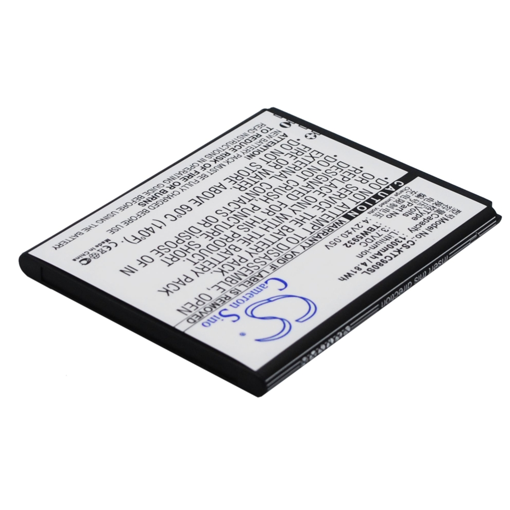 Kompatibilna zamjena baterije za K-Touch BL5203,TBW5932