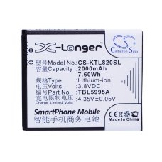 Kompatibilna zamjena baterije za K-Touch TBE5707B,TBL5995A