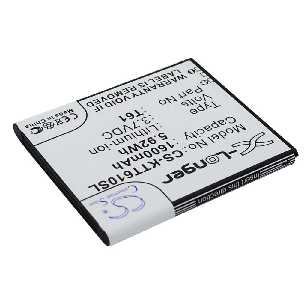 Baterija kompatibilno s K-Touch CS-KTT610SL