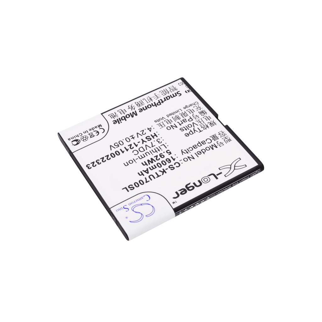 Baterija kompatibilno s K-Touch CS-KTU700SL