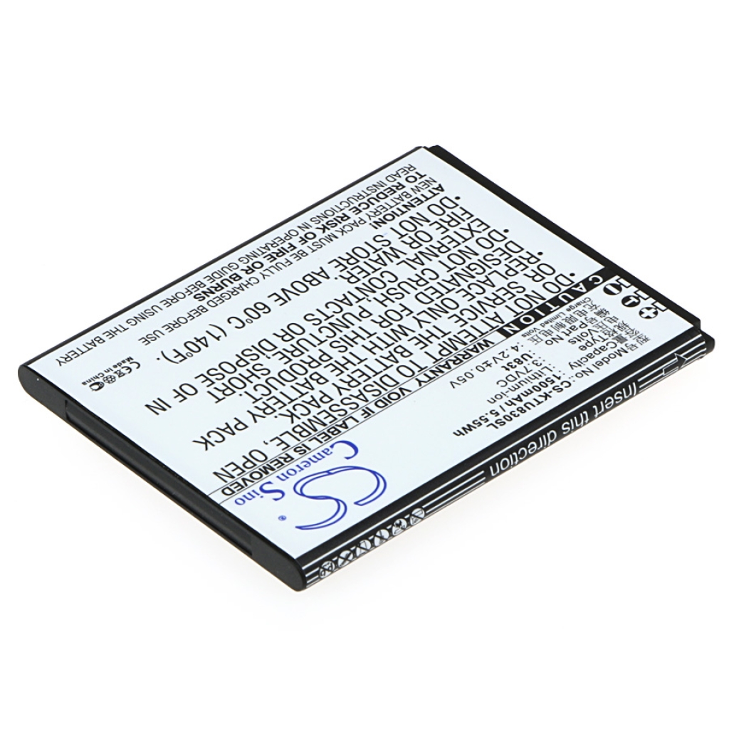 Kompatibilna zamjena baterije za K-Touch U83T