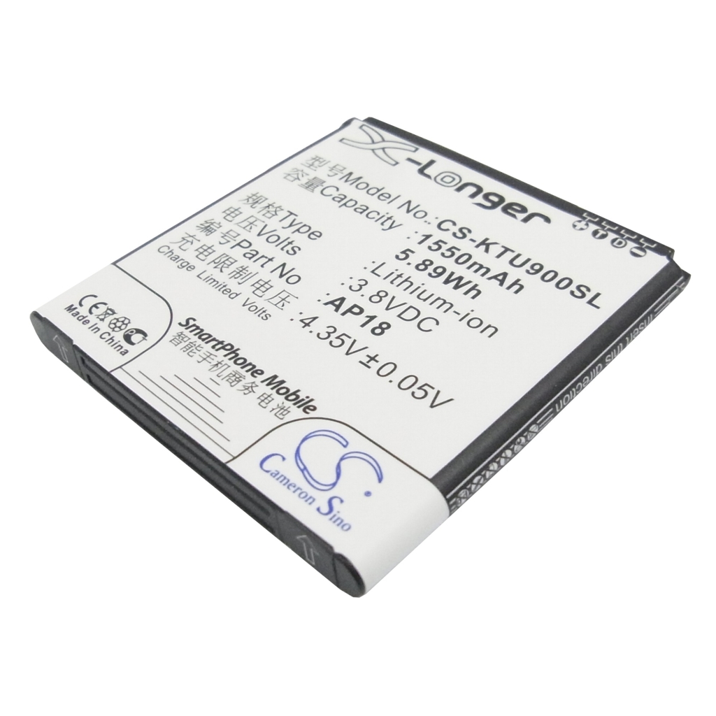 Kompatibilna zamjena baterije za K-Touch AP18
