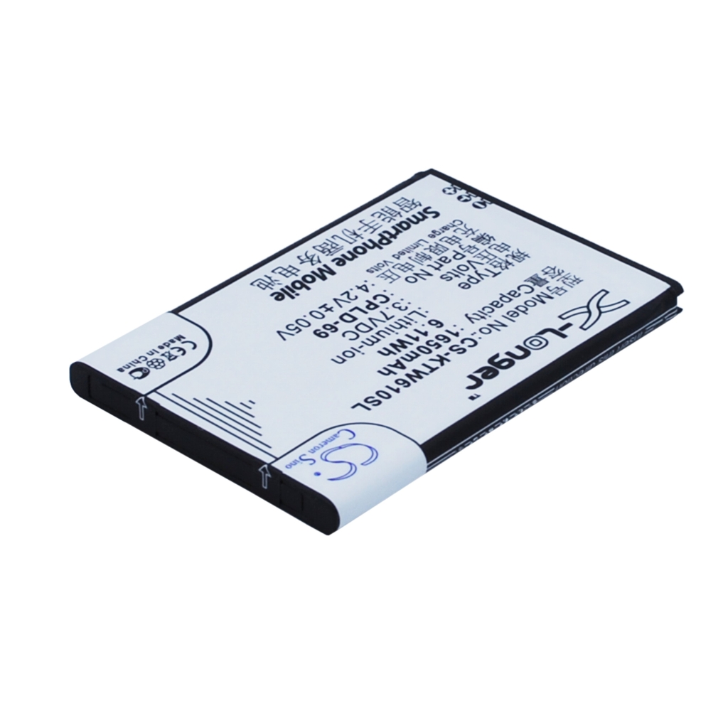 Battery for K-Touch E610