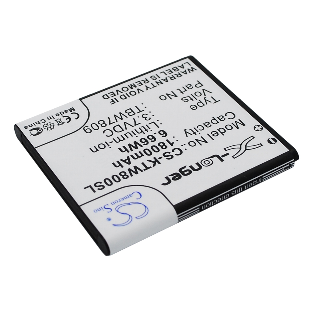 Baterija kompatibilno s K-Touch CS-KTW800SL