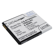Kompatibilna zamjena baterije za K-Touch TBW7809