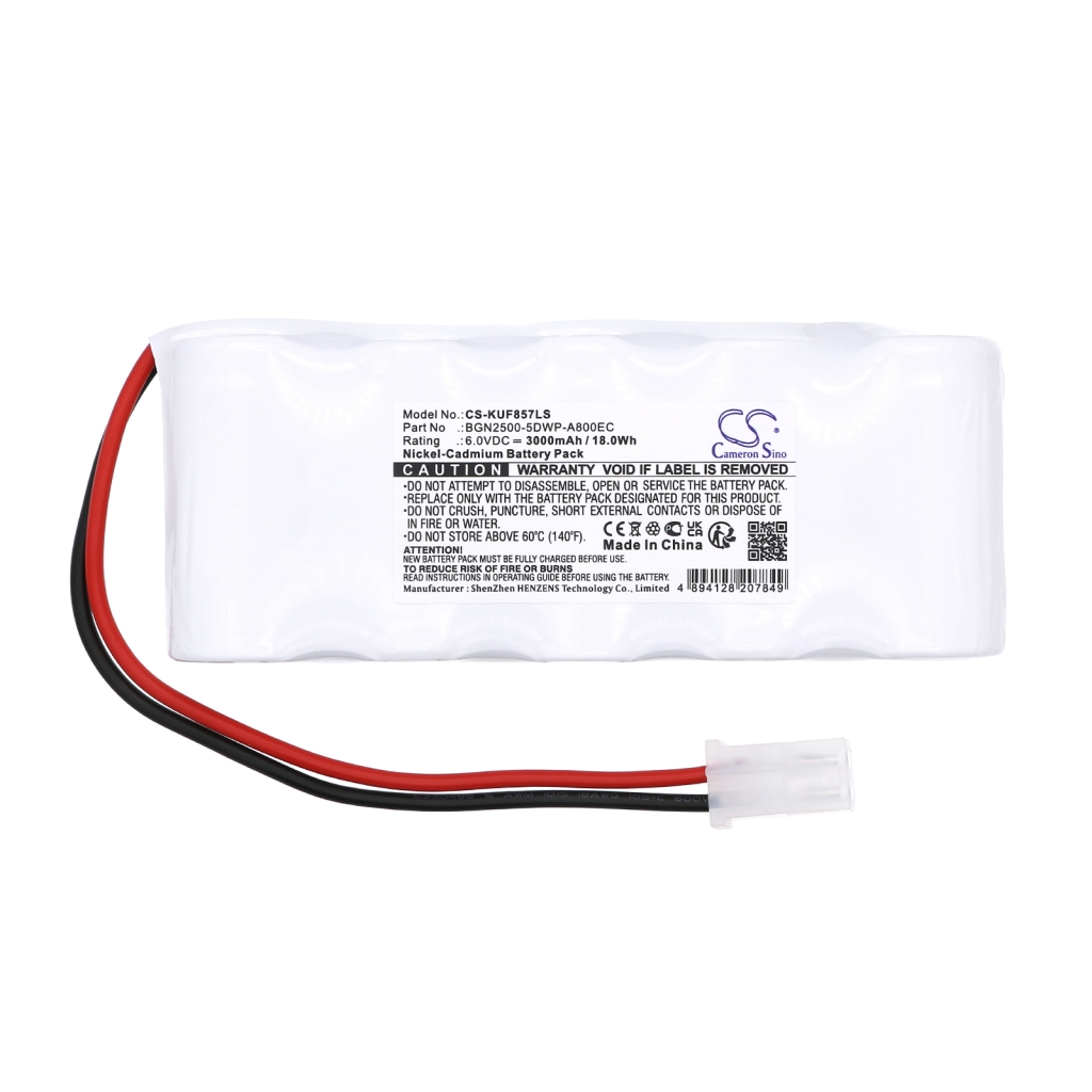 Baterije Zamjenjuje BGN2500-5DWP-A800EC