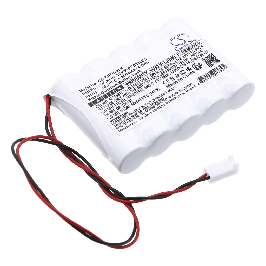 Baterija za sigurnosnu kameru doma Kaufel CS-KUF870LS