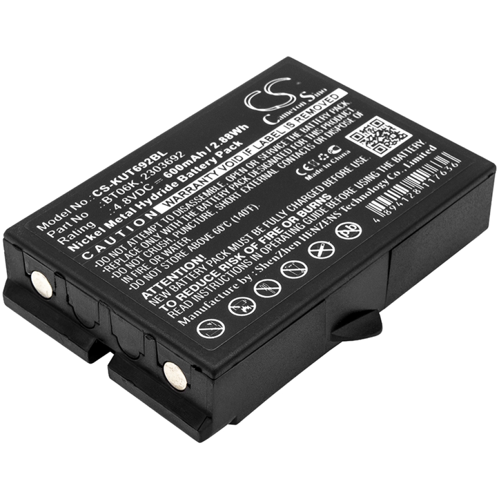 Kompatibilna zamjena baterije za Ikusi 2303692,BT06K