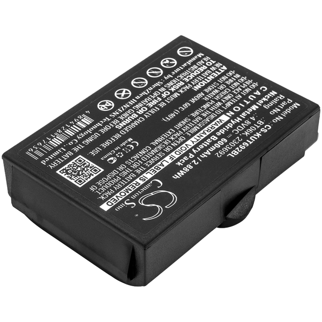 Kompatibilna zamjena baterije za Ikusi 2303692,BT06K