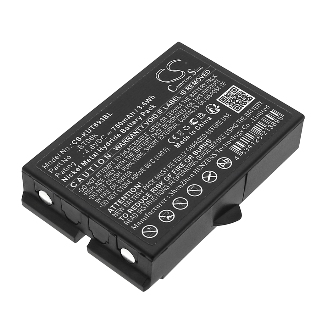 Kompatibilna zamjena baterije za Ikusi 2303692,BT06K