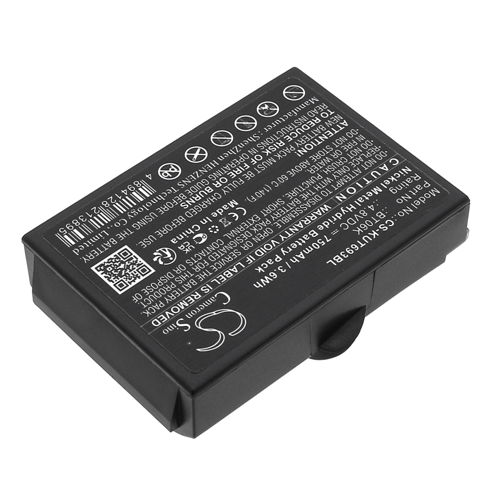 Kompatibilna zamjena baterije za Ikusi 2303692,BT06K