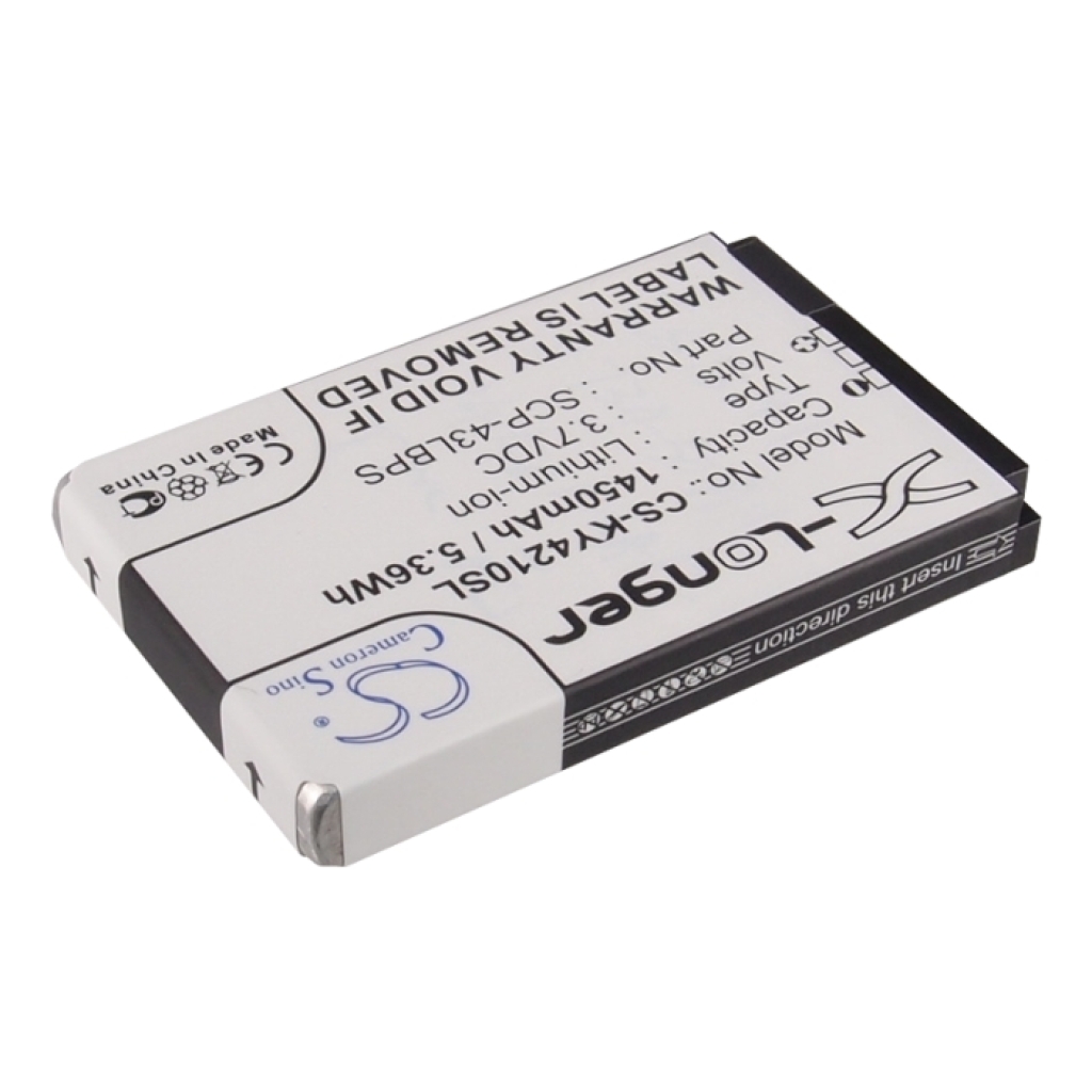 Baterija za mobilni telefon Kyocera CS-KY4210SL