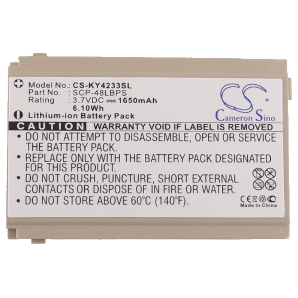 Baterija kompatibilno s Kyocera Sanyo CS-KY4233SL
