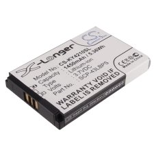 Kompatibilna zamjena baterije za Kyocera 5AAXBT048GEA,SCP-43LBPS