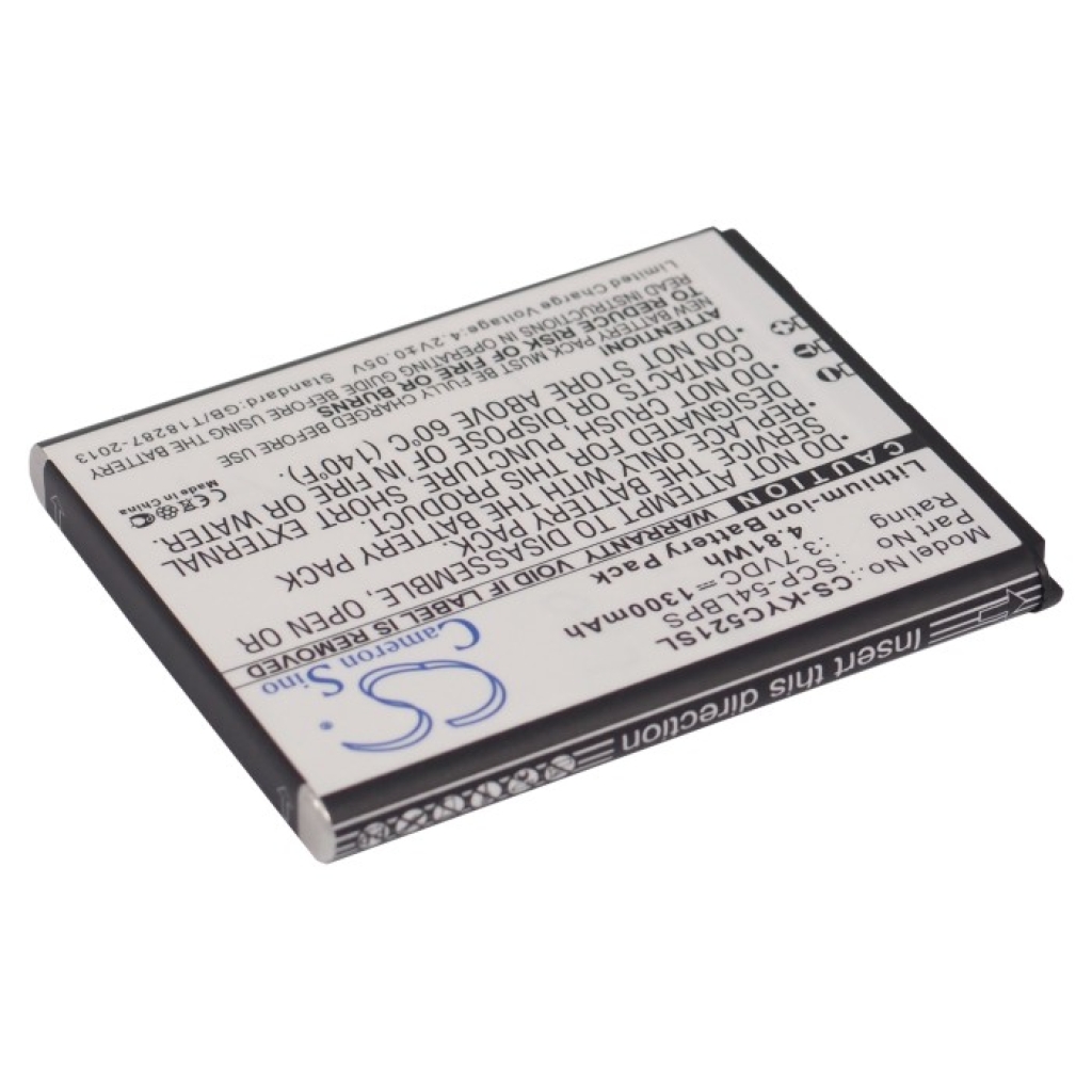Baterija za mobilni telefon Kyocera CS-KYC521SL