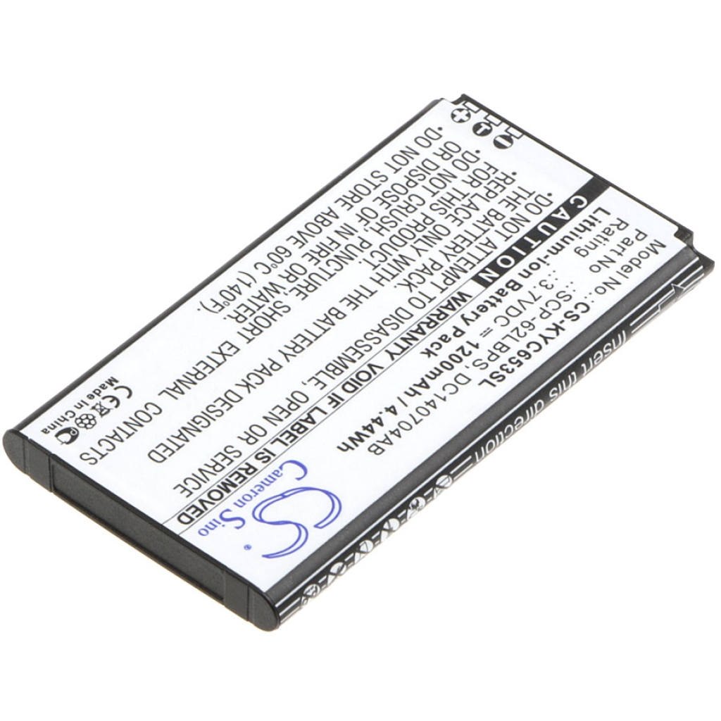 Baterija za mobilni telefon Kyocera CS-KYC653SL