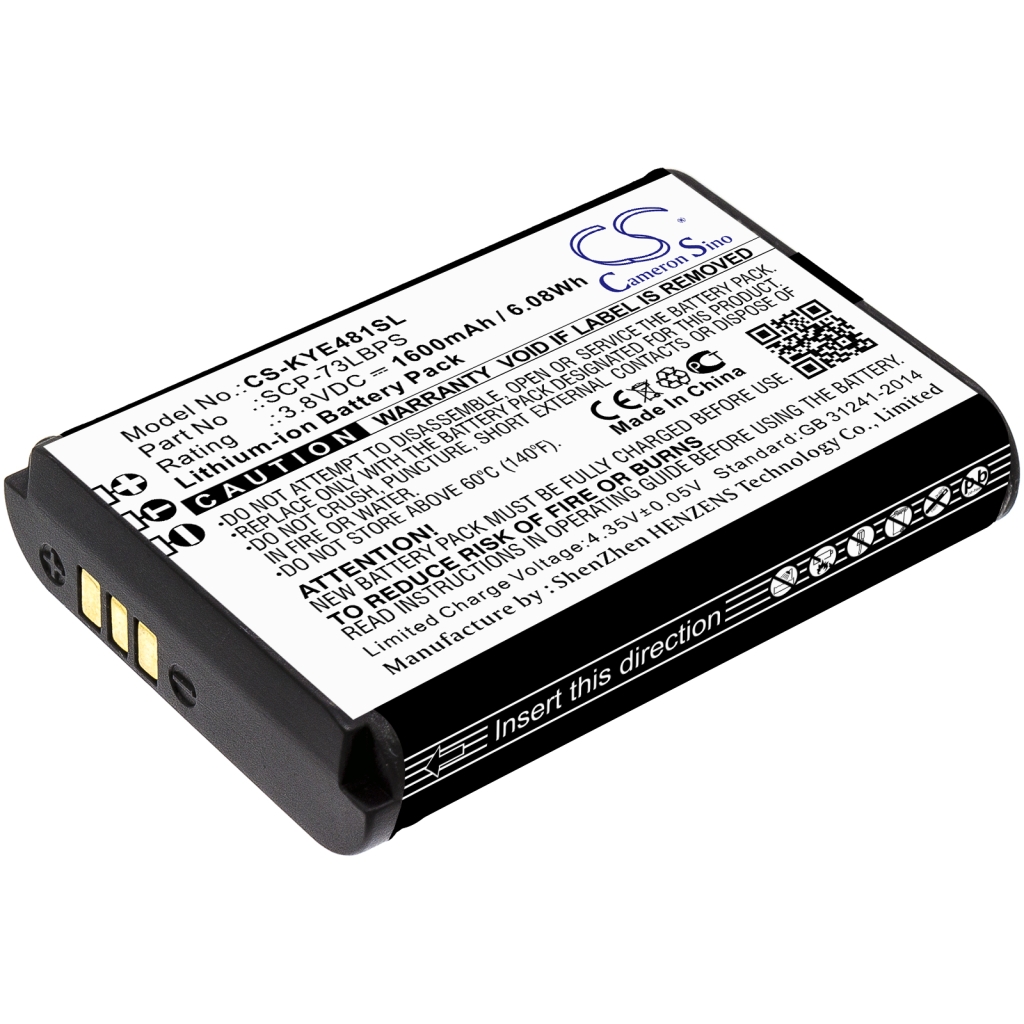 Baterija za mobilni telefon Kyocera CS-KYE481SL