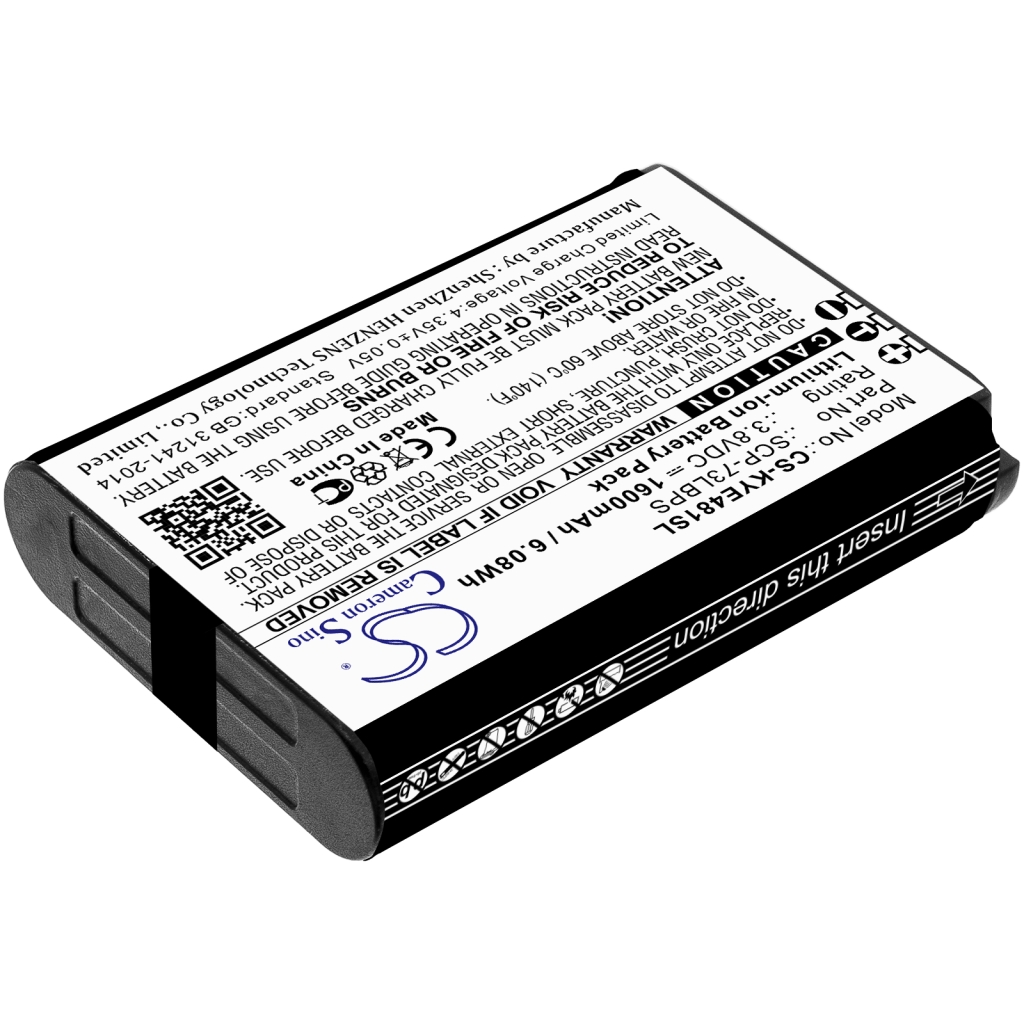 Baterija za mobilni telefon Kyocera CS-KYE481SL