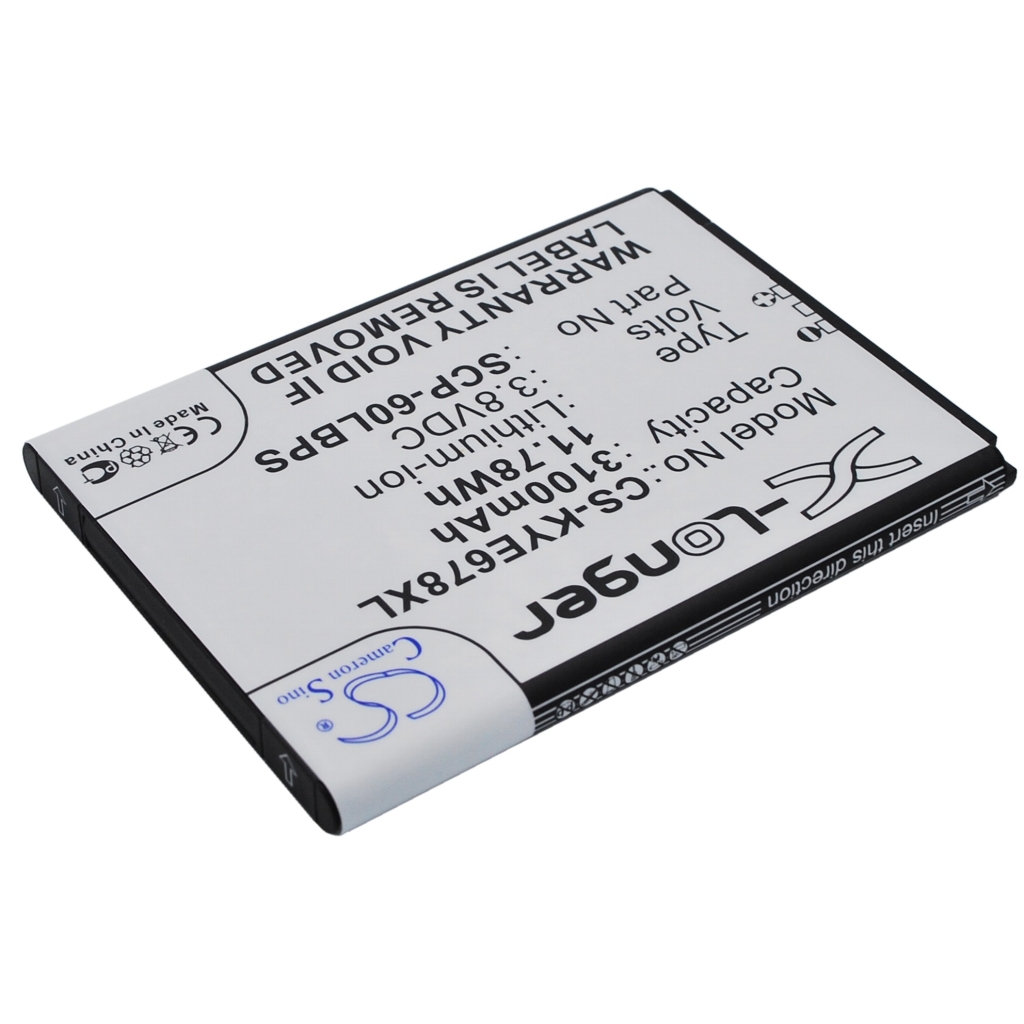 Baterija za mobilni telefon Kyocera CS-KYE678XL
