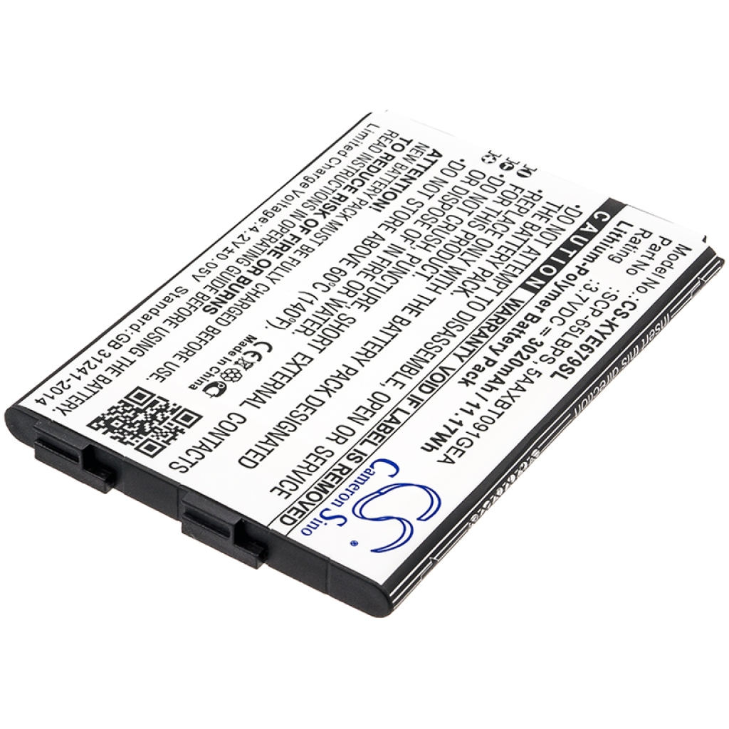 Baterija za mobilni telefon Kyocera CS-KYE679SL