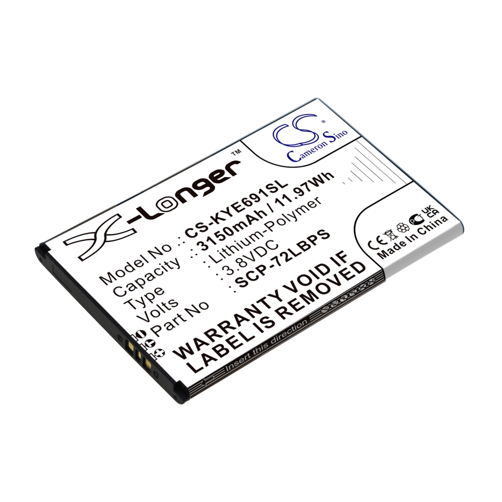 Baterija za mobilni telefon Kyocera CS-KYE691SL