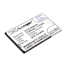 Kompatibilna zamjena baterije za Kyocera 5AAXBT122JAA,SCP-72LBPS