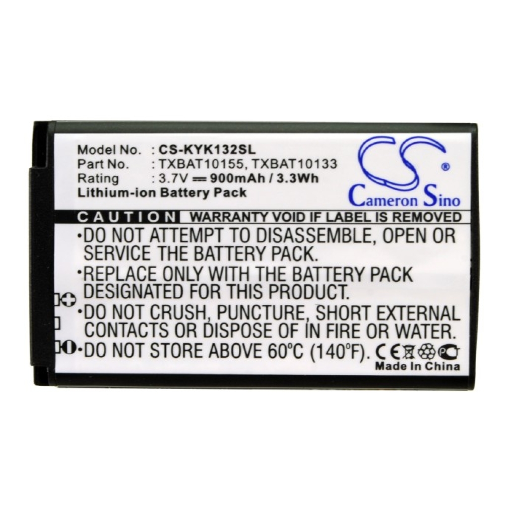 Baterija kompatibilno s Kyocera CS-KYK132SL