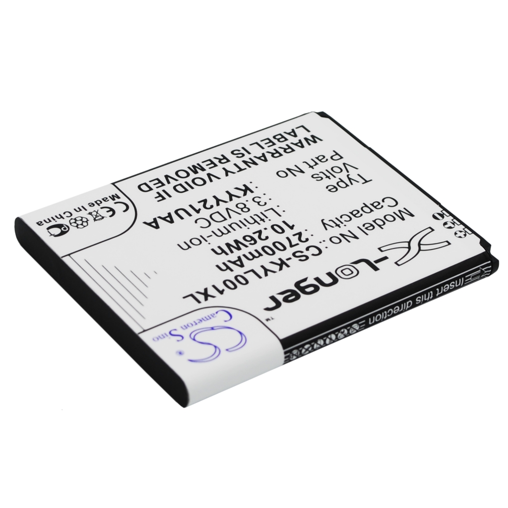 Baterija kompatibilno s Kyocera CS-KYL001XL
