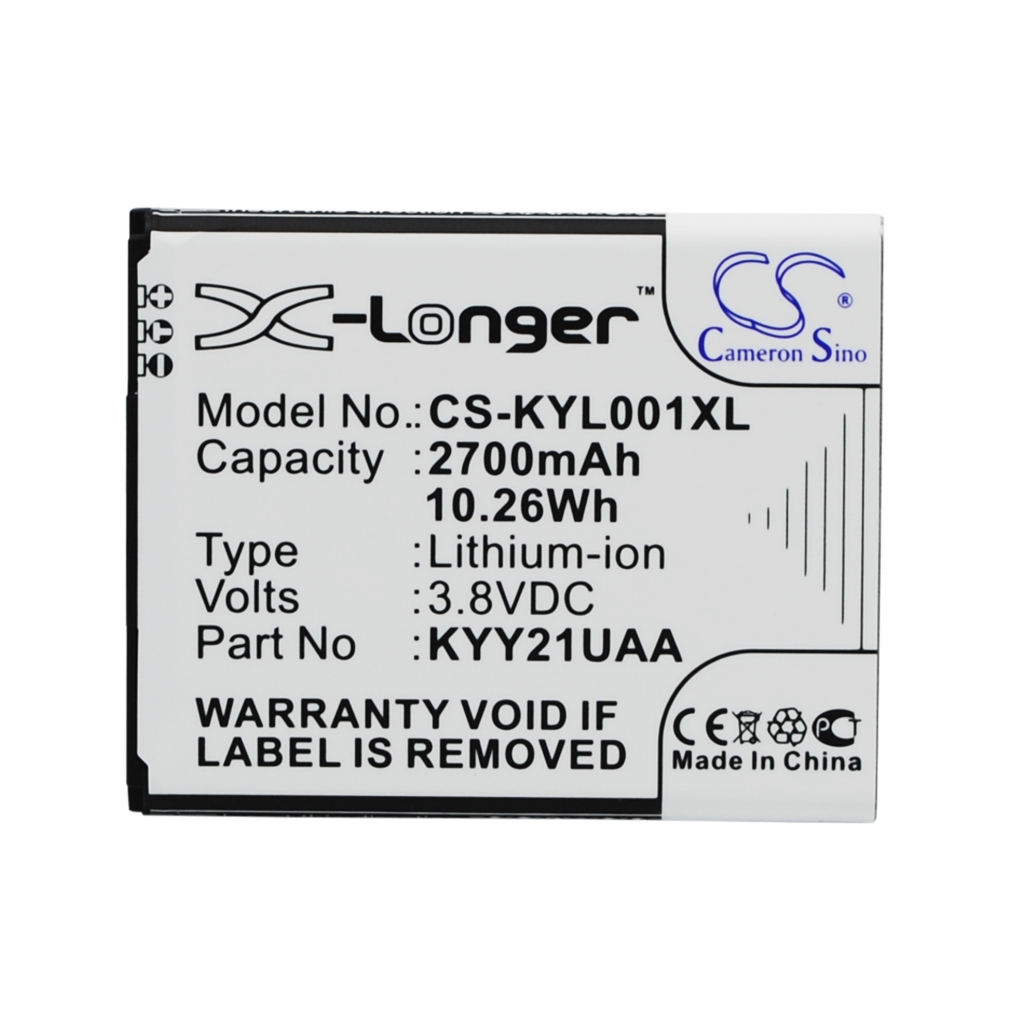 Baterija kompatibilno s Kyocera CS-KYL001XL