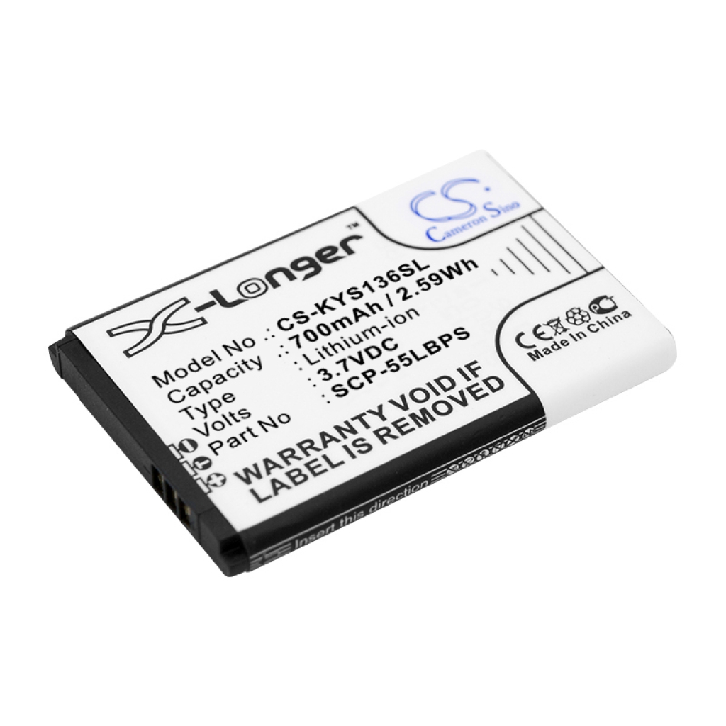 Baterija za mobilni telefon Kyocera CS-KYS136SL